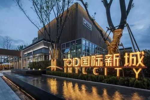萬(wàn)科TOD國(guó)際新城項(xiàng)目